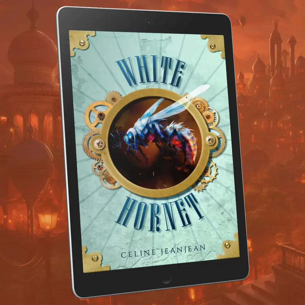 The White Hornet - The Viper and the Urchin #5 Celine Jeanjean Books