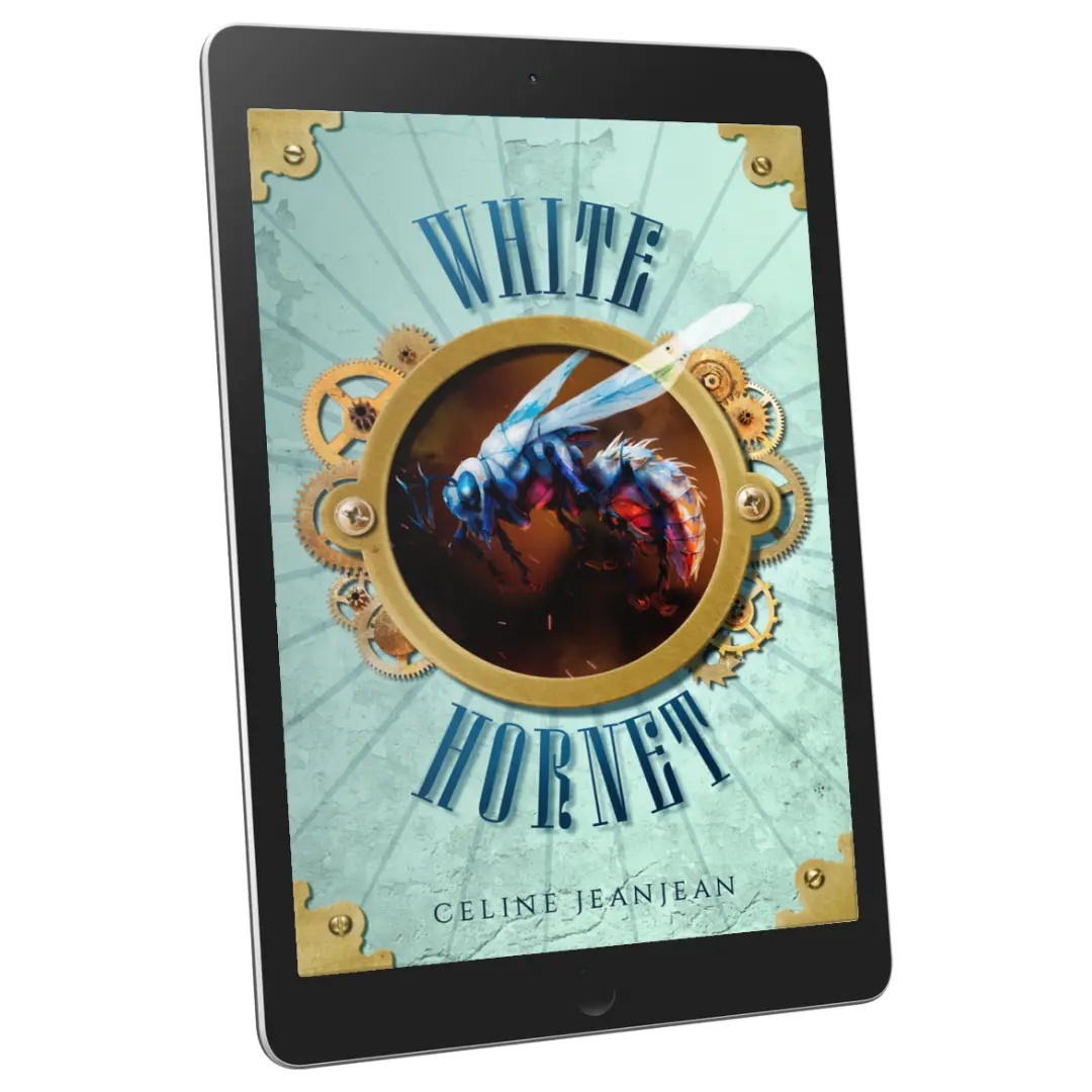 The White Hornet - The Viper and the Urchin #5 - Celine Jeanjean Books