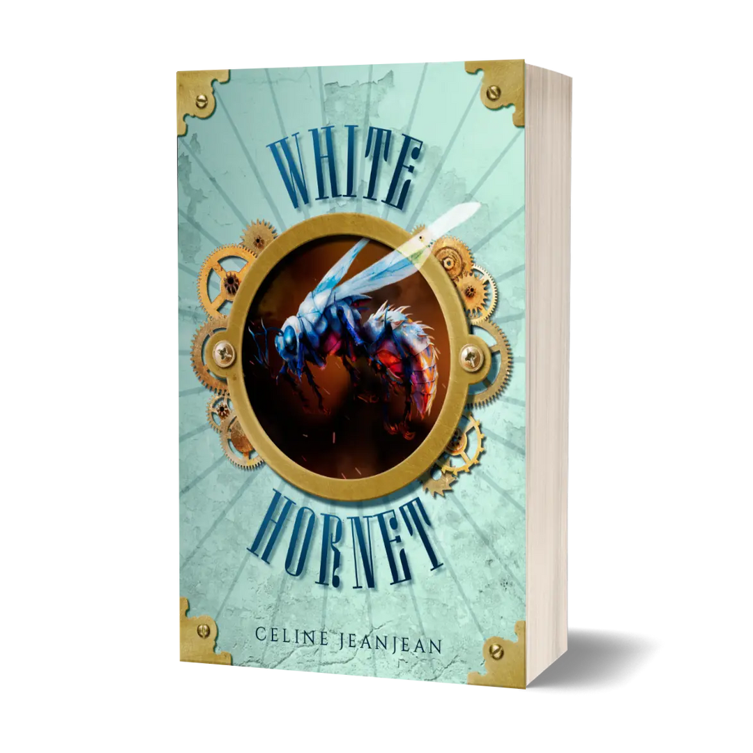 The White Hornet - The Viper and the Urchin #5 paperback