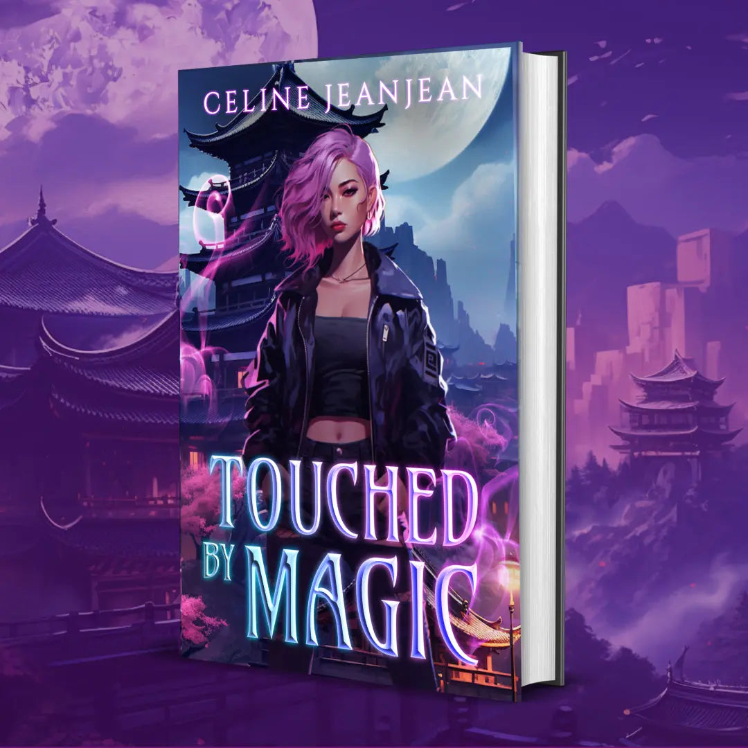Touched by Magic - Hardcover Celine Jeanjean Books