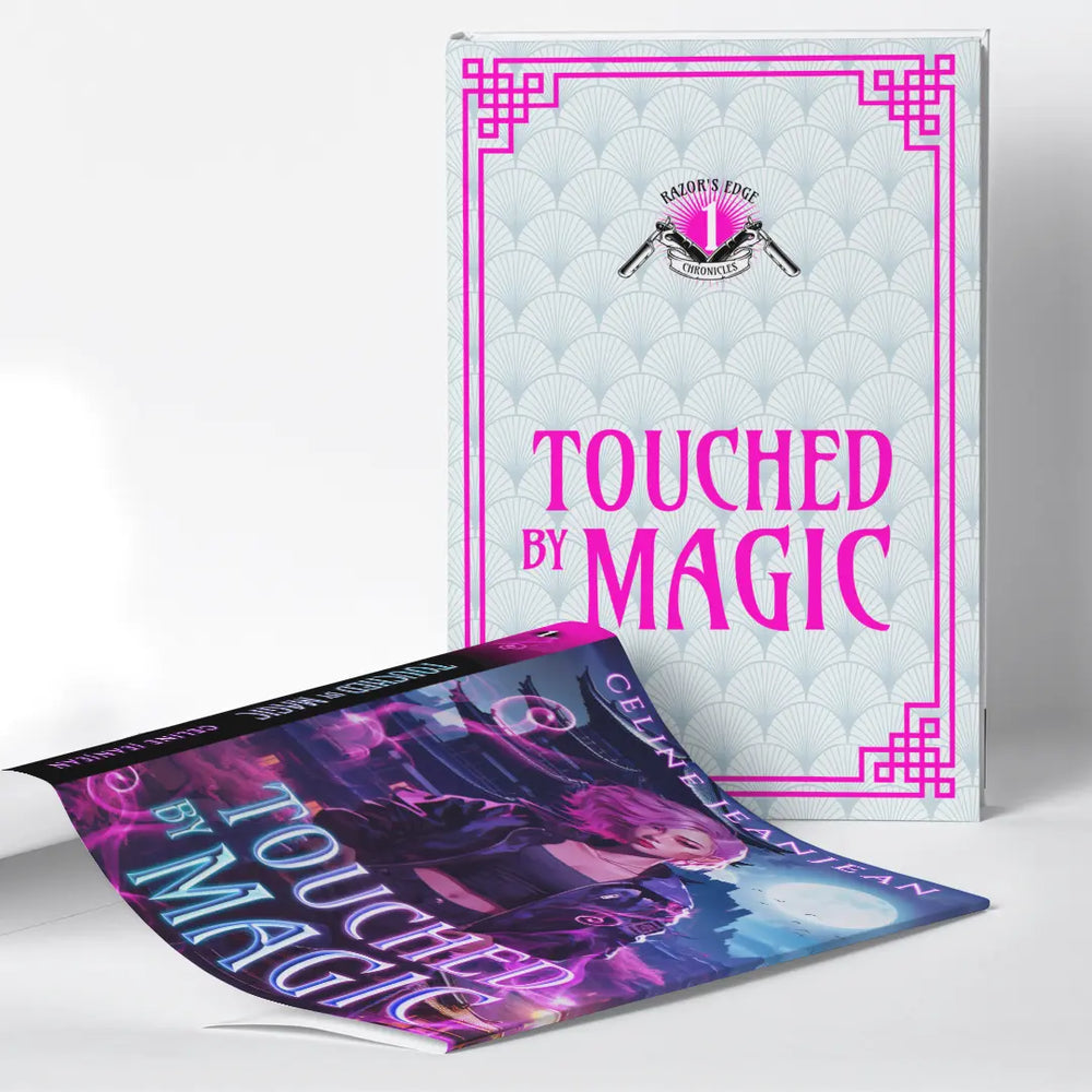 Touched by Magic - Hardcover Celine Jeanjean Books