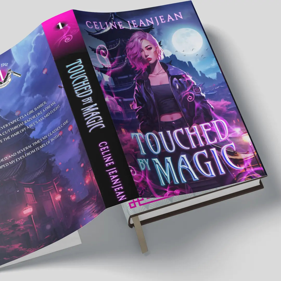 Touched by Magic - Hardcover Celine Jeanjean Books