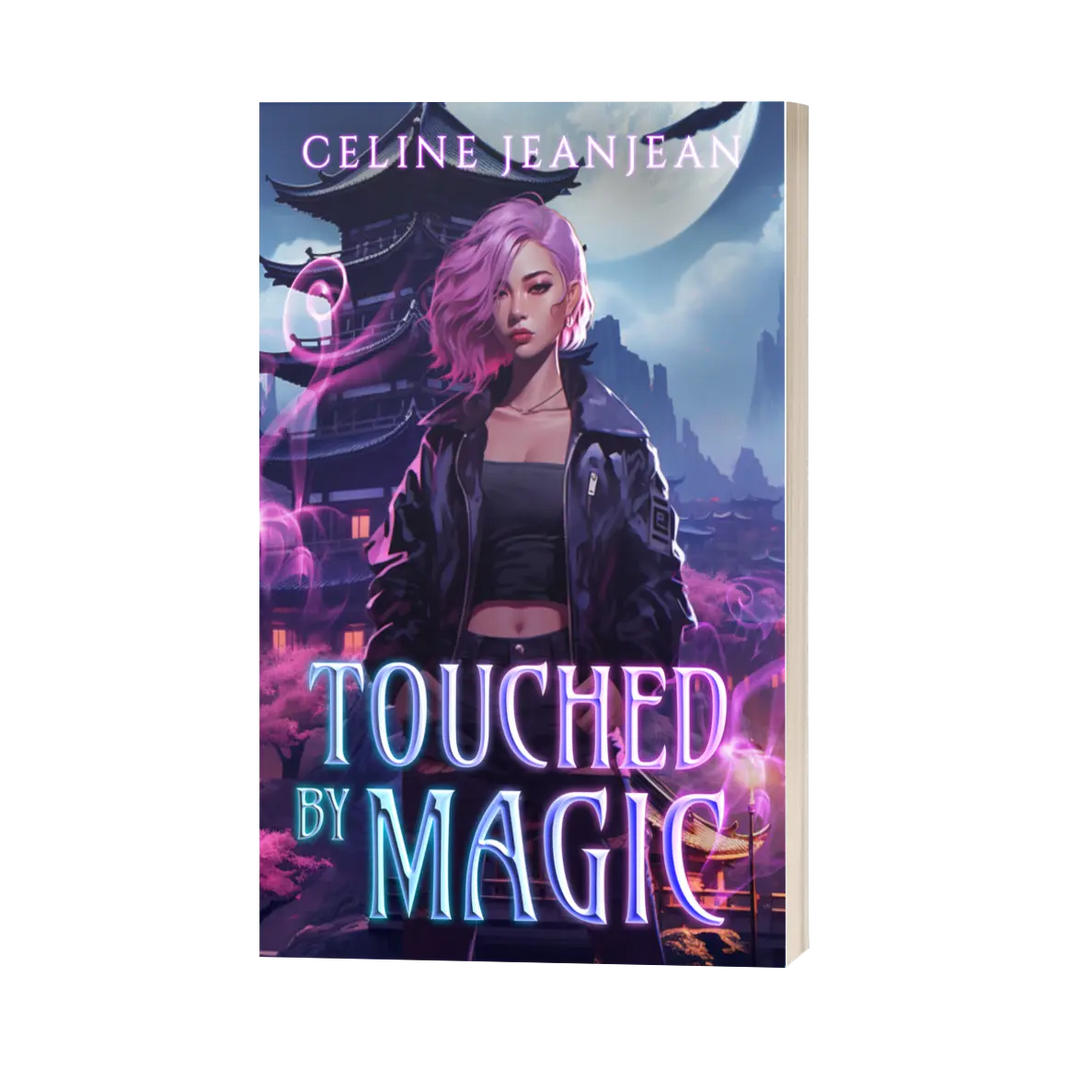 Touched by Magic - Razor's Edge Chronicles #1 Paperback