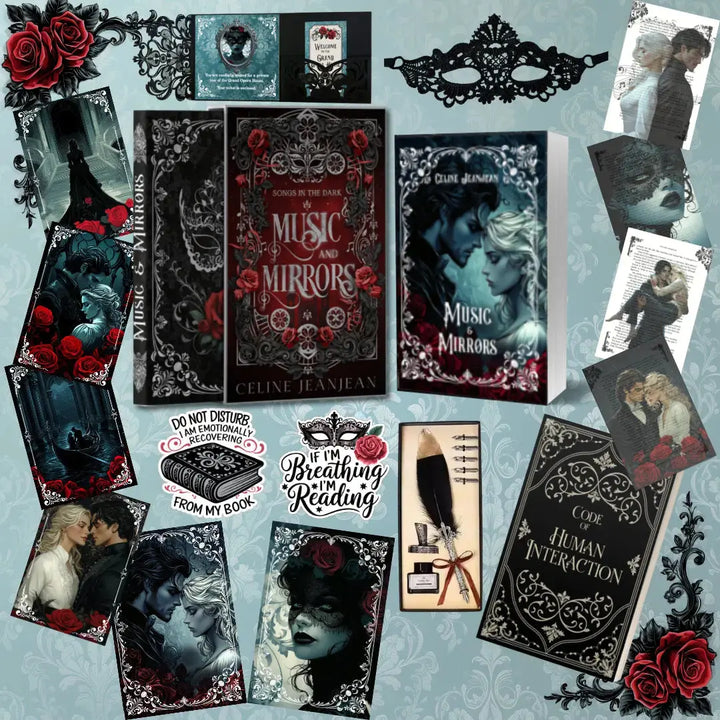 Music & Mirrors Book Box Celine Jeanjean Books