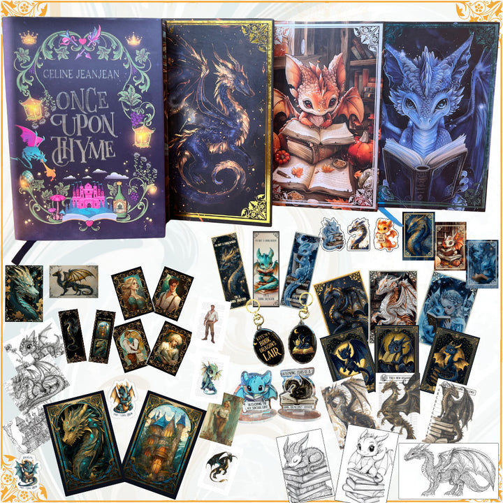 Once-Upon-Thyme Special Editions Collection Book Box