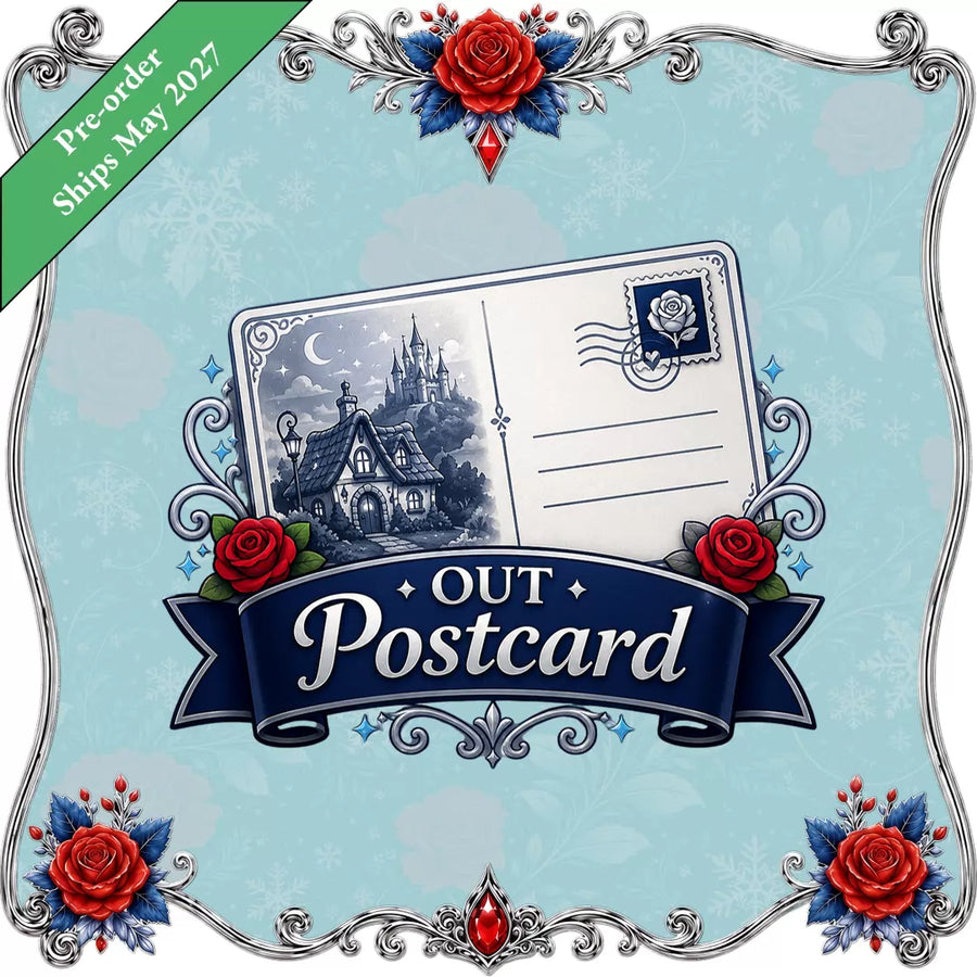 Postcard update, art card, sticker — Physical