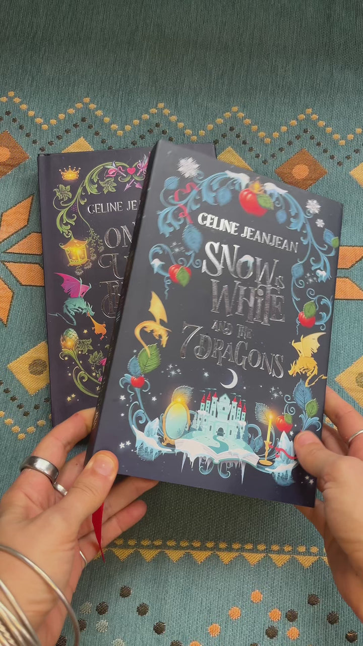 Snow Is White and the 7 Dragons Hardback Deluxe Edition Cozy Fantasy