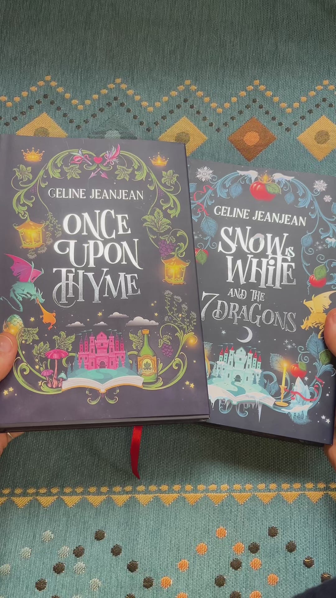 Once-Upon-Thyme Hardback Deluxe 2ⁿᵈ Edition - Cozy Fantasy | eBook included