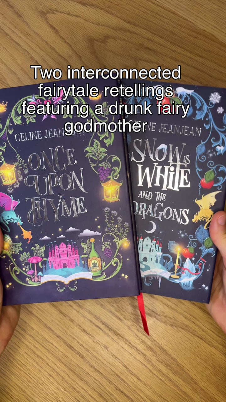 Once-Upon-Thyme Series - Books 1 &amp; 2 | Book Box