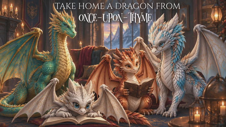 Adopt one dragon from Once-Upon-Thyme