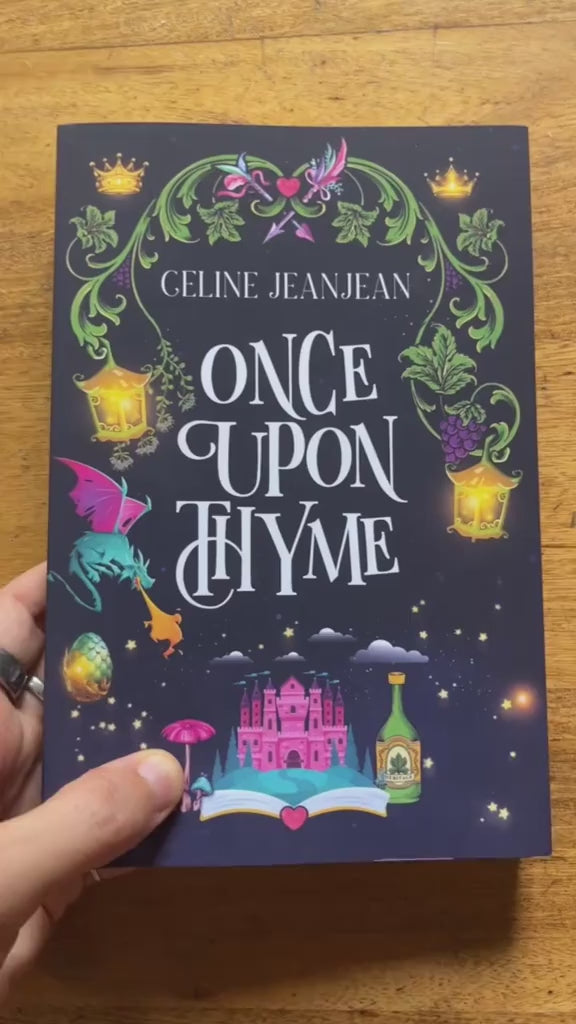 Once-Upon-Thyme Paperback Deluxe Duplex Edition - Cozy Fantasy