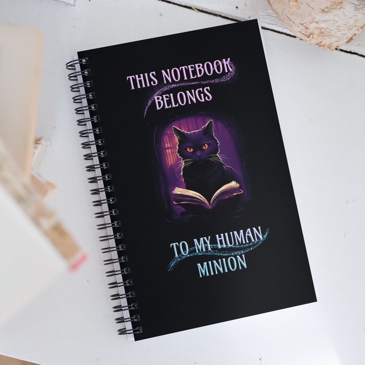 Cat's Minion Notebook